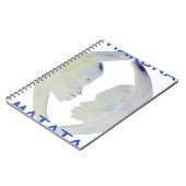 Afrikaanse Print Hakuna Matata Design Notitieboek (Linkerzijde)