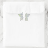 Afrikaanse Print Hakuna Matata Design Ster Sticker (Tas)