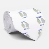 Afrikaanse Print Hakuna Matata Design Stropdas (Opgerold)