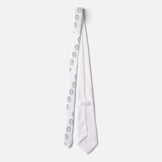 Afrikaanse Print Hakuna Matata Design Stropdas (Achterkant)