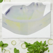 Afrikaanse Print Hakuna Matata Design Theedoek (Gevouwen)