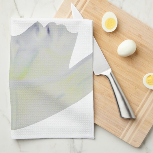 Afrikaanse Print Hakuna Matata Design Theedoek (Quarter Fold)