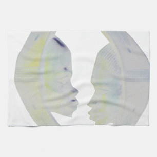 Afrikaanse Print Hakuna Matata Design Theedoek