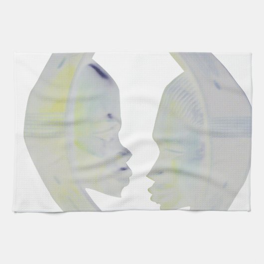 Afrikaanse Print Hakuna Matata Design Theedoek (Horizontaal)