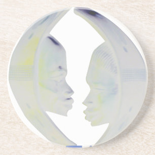 Afrikaanse Print Hakuna Matata Design Zandsteen Onderzetter