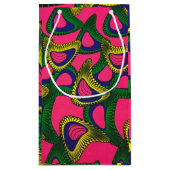 Afrikaanse print klein cadeauzakje (Achterkant)