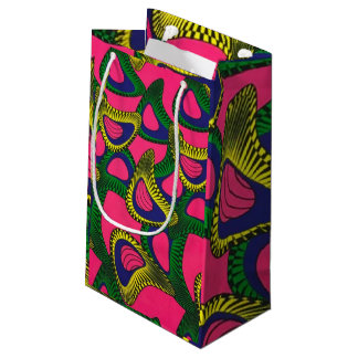 Afrikaanse print klein cadeauzakje