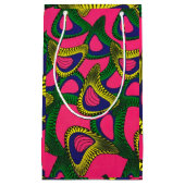 Afrikaanse print klein cadeauzakje (Voorkant)