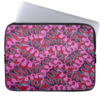 Afrikaanse print laptop sleeve