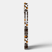 Afrikaanse print met cheeta-velpatroon Case-Mate iPhone case (Achterkant / Links)