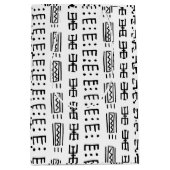 Afrikaanse Print Midden Geschenkentas Medium Cadeauzakje (Voorkant)