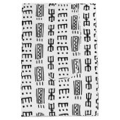 Afrikaanse Print Midden Geschenkentas Medium Cadeauzakje (Achterkant)