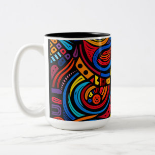 Afrikaanse Print Mok