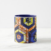 Afrikaanse Print Mok (Midden)