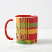 Afrikaanse print mok (Links)