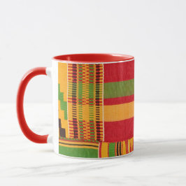 Afrikaanse print mok