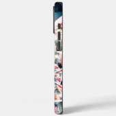 Afrikaanse Print Motif Art Design Case-Mate iPhone Case (Achterkant / Links)