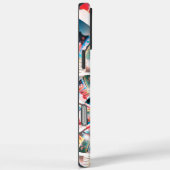 Afrikaanse Print Motif Art Design Case-Mate iPhone Case (Achterkant / Rechts)