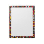 Afrikaanse print notitieblokken (Linkerzijde)