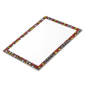 Afrikaanse print notitieblokken (Schuin)