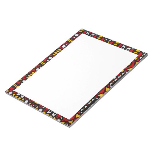 Afrikaanse print notitieblokken (Schuin)