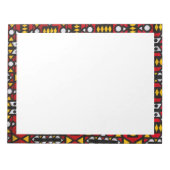 Afrikaanse print notitieblokken (Voorkant)