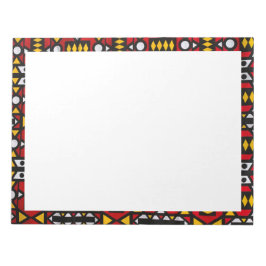 Afrikaanse print notitieblokken