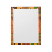Afrikaanse print notitieblokken (Linkerzijde)