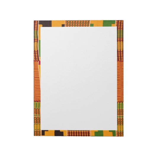 Afrikaanse print notitieblokken (Linkerzijde)