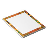 Afrikaanse print notitieblokken (Schuin)