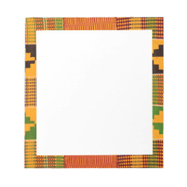 Afrikaanse print notitieblokken