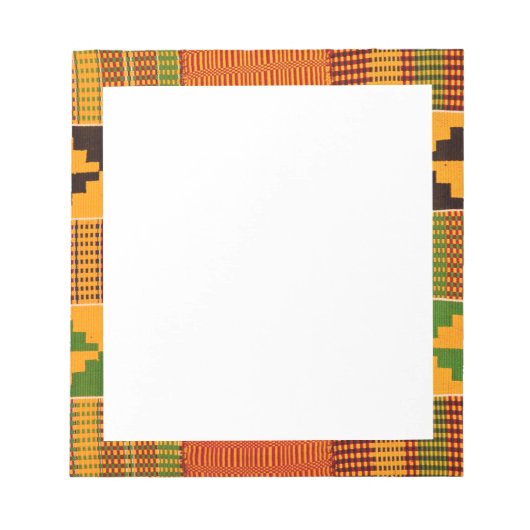 Afrikaanse print notitieblokken (Voorkant)