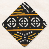 Afrikaanse Print Papier Onderzetters (Voorkant)
