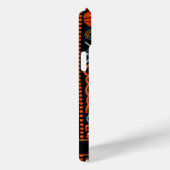 Afrikaanse Print Pattern Gepersonaliseerde naam Case-Mate iPhone Case (Achterkant / Rechts)