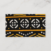Afrikaanse print  plaatskaartje (Achterkant)