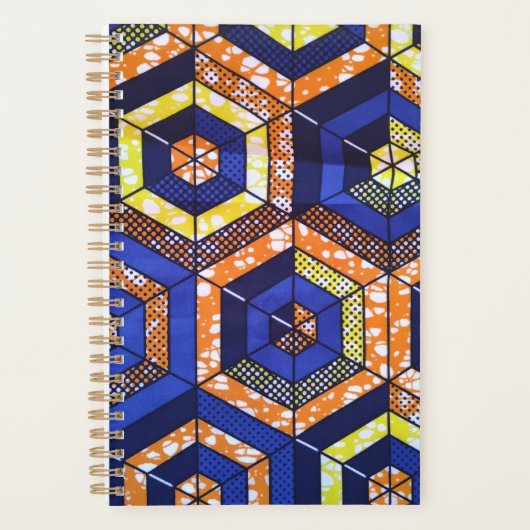 Afrikaanse Print Planner (Voorkant)