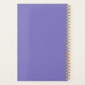 Afrikaanse print planner (Achterkant)