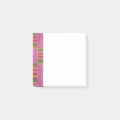 Afrikaanse print post-it® notes (Voorkant)
