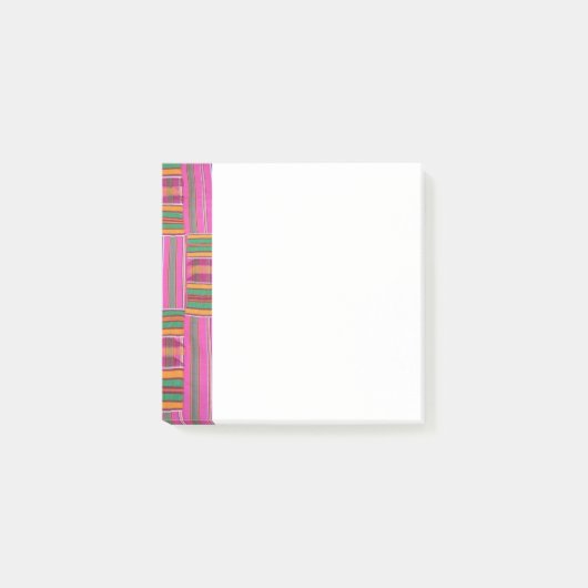 Afrikaanse print post-it® notes (Voorkant)