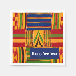 Afrikaanse print servet