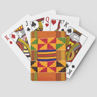 Afrikaanse Print Speelkaarten