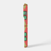 Afrikaanse print telefoonhoesje iPhone hoesje (Linkerkant)