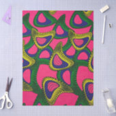 Afrikaanse Print Tissuepapier (Craft)