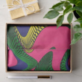 Afrikaanse Print Tissuepapier (Geschenk)