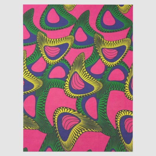Afrikaanse Print Tissuepapier (Voorkant)