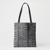 Afrikaanse Print Tote Bag (Voorkant)