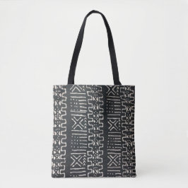 Afrikaanse Print Tote Bag