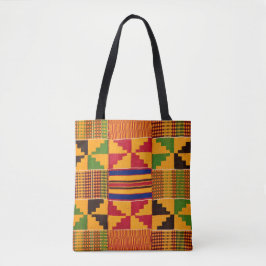 Afrikaanse print tote bag
