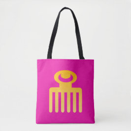 Afrikaanse Print Tote Bag