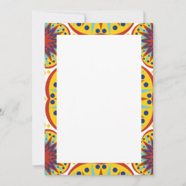 Afrikaanse Print Uitnodigingen & Aankondigingen